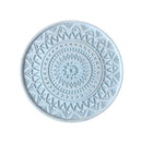 GobekUsa Diatomite Round Coasters: Absorbent, Colourful, Fashionable Drink Mats