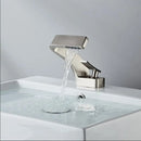 GobekUsa Basin Faucet - Modern Black Brushed Gold Bathroom Mixer Tap Hot Cold Sink