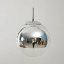 GobekUsa Gold Glass Ball LED Pendant Light for Bedroom, Living Room - Modern Art Hanging Lamp
