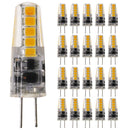 GobekUsa G4 LED Bulb, 3W, Cold Warm White, Halogen 25W Replacement, 240LM, AC 220-240V 12V