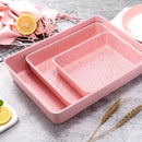 GobekUsa Carbon Steel Cake Baking Tray Non-Stick Bread Mold Bakeware