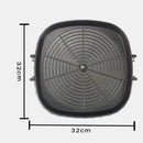 GobekUsa Double Layered Non-Stick Korean BBQ Grill Pan - Indoor Outdoor Grilling