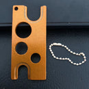 GobekUsa Essential Oils Opener for Roller Balls & Caps - Metal Corkscrew Tool