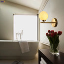 GobekUsa Glass Ball LED Wall Lights Modern Wall Lamp Sconce for Home Lighting