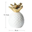 Abstract Gold Resin Statue Handicraft for Living Room, Office Desk Decor - GobekUsa