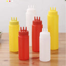 GobekUsa Condiment Squeeze Bottle Set for Sauces & Oils