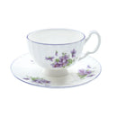 GobekUsa Blue Dream Tea Set: Cup, Saucer, Milk Jar, Sugar Bowl, Plates & More