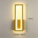 GobekUsa LED Wall Light: Modern Bedroom Bedside Lamp, Living Room Sconce, Home Decor Lighting