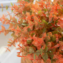GobekUsa Artificial Eucalyptus Leaves Decoration for Home, Garden, Wedding - Fake Plants