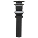 GobekUsa Brushed Gold Pop-Up Drain Stopper for Bathroom Sink Vessel Vanity