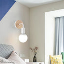 GobekUsa Iron Art Wall Light: Modern & Simple Fixture for Bedroom, Living Room, Stairway - E27