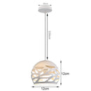GobekUsa Industrial Pendant Lights: Modern LED Hanging Lamps for Home Living Room Kitchen Decor
