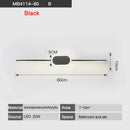 GobekUsa LED Wall Lamps - White/Black Iron & Aluminum Base, Acrylic Shade, Mirror Lights