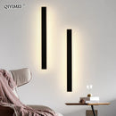 GobekUsa LED Porch Lights | Modern Outdoor Black Lamps for Living Room & Bedroom