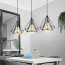 GobekUsa Industrial LED Pendant Ceiling Light for Home Living Room Kitchen Decor