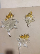 Maple Leaf Glass Chandelier