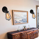 GobekUsa Industrial Wall Lamp | American Indoor Sconce | Home Decor Light Fixture
