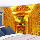 GobekUsa Egyptian Pharaoh Tapestry Wall Hanging - Boho Hippie Home Decor
