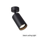 GobekUsa Black White LED GU10 Track Lamps for Shop Rail, Aluminum Spotlights for Clothing Store