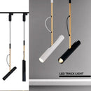 GobekUsa Adjustable LED Track Light for Kitchen Island Shop Bar Dining Room