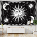 GobekUsa Celestial Mandala Hippie Tapestry Wall Hanging Dorm Decor