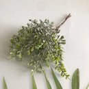 GobekUsa Greenery Berry Stamen Bundle for DIY Christmas Decor & Gift Wrapping