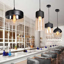 GobekUsa LED Glass Pendant Lamp: Modern Nordic Hanging Light for Kitchen, Bedroom, Hotel & Restaurant decor.