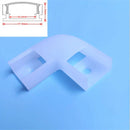 GobekUsa LED Aluminum Profiles Recessed Channel Bar Strip Lights