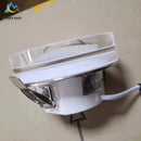 GobekUsa Crystal LED Ceiling Spotlight for Living Room, Bedroom, Bathroom - Modern Embedded Kitchen Light Fixtures