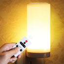 GobekUsa LED Night Light with Remote Control and Timer for Bedroom Bedside