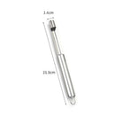 GobekUsa Fruit Core Remover Slicer Knife, Stainless Steel Apple Pear Date Twister