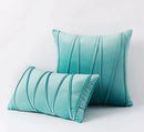GobekUsa Knit Short Wool Velvet Plush Pillowcase for Sofa Couch Bedroom