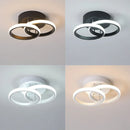 GobekUsa LED Ceiling Light: Modern Minimalist Nordic Home Chandelier Lighting for Living Room