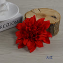 GobekUsa Dahlia Flower Wedding Decoration Woolen Chrysanthemum Wreath Bouquet