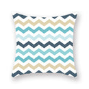 GobekUsa Green Geometric Pillowcase - Nordic Classic Design for Home Decor and Comfort