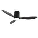 GobekUsa Low Floor Modern LED Ceiling Fan with Remote Control, Quiet Operation