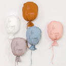 GobekUsa Cotton Balloon Wall Hanging Ornaments for Kids Room Decor
