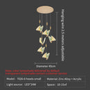GobekUsa Butterfly Stairs Bar Hanging Wire Pendant Light
