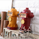 GobekUsa 24cm Fire Hydrant Piggy Bank & Fire Extinguisher Figurine Home Decor