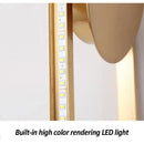 GobekUsa LED Acrylic Metal Wall Lamp: Minimalist Nordic Sconce Light for Bedroom, Living Room