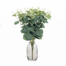 GobekUsa Eucalyptus Leaves Artificial Plants for Home Wedding Decor & Outdoor Christmas Wreaths