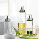 GobekUsa Glass Condiment Bottle Set