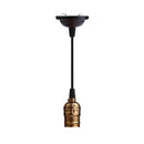 GobekUsa Aluminum E27 Lamp Holder Pendant Light in 4 Colors