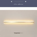 GobekUsa Gold LED Outdoor Wall Sconce Modern Waterproof IP65 for Villa Porch Garden