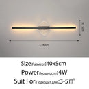 GobekUsa LED Mirror Wall Lamp for Modern Minimalist Decor