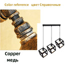 GobekUsa Industrial Pendant Lamp: Minimalist Nordic Design for Dining Room, Bar, and Villa Decor