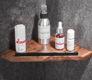 GobekUsa Bathroom Hardware Set: Pendant Towel Bar, Towel Ring, Paper Holder, Shelf