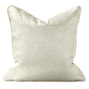 GobekUsa Asian Landscape Painting Jacquard Square Pillow Cover 45x45cm
