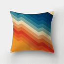 GobekUsa Geometric Stripe Patchwork Pillow Case | Home Decor Sofa Cushion Cover