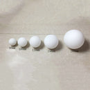 GobekUsa Glass Ball Pendant Light - Simple Modern LED Kitchen Living Room Lighting